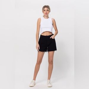 Sofie Hidden LA Denim Shorts